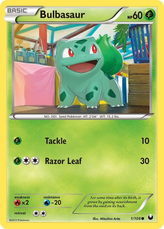 Bulbasaur - Reverse Holo
