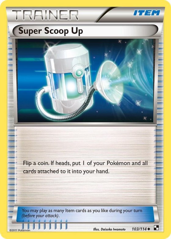 Super Scoop Up - Reverse Holo