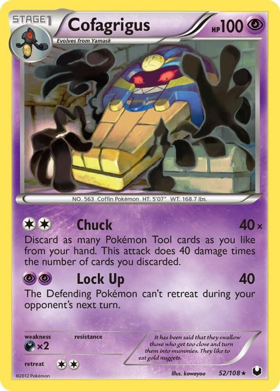 Cofagrigus - Reverse Holo