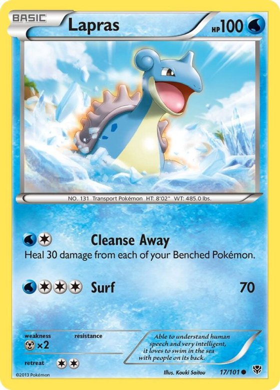 Lapras - Reverse Holo