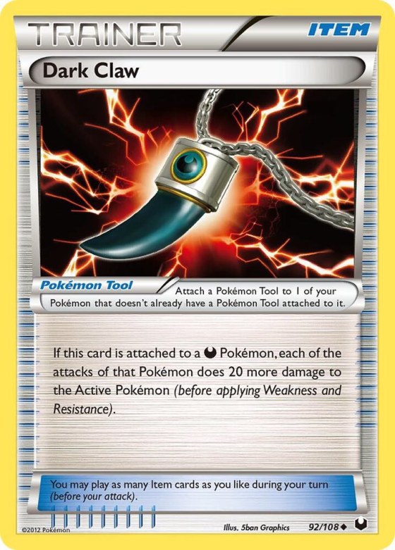Dark Claw - Reverse Holo