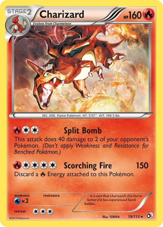 Charizard - Reverse Holo