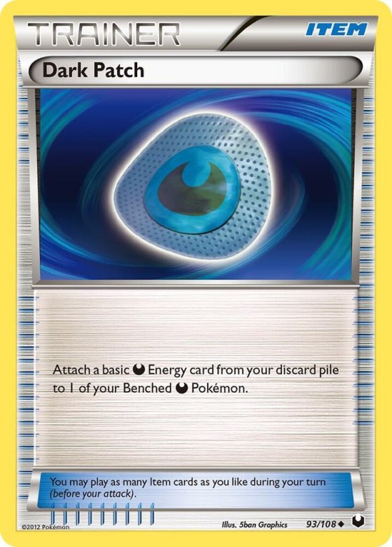 Dark Patch - Reverse Holo