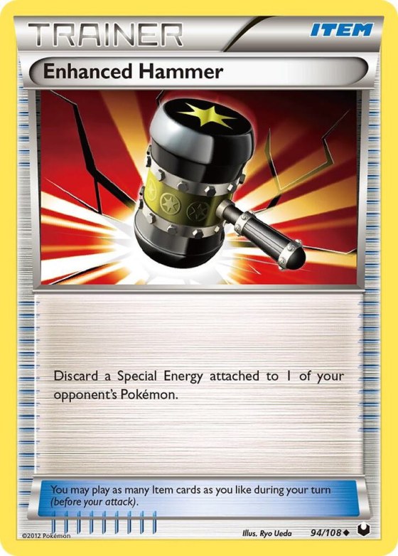 Enhanced Hammer - Reverse Holo