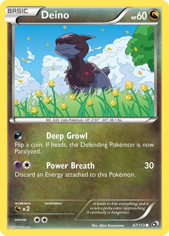 Deino - Reverse Holo