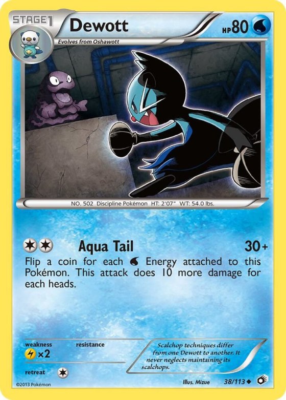 Dewott - Reverse Holo