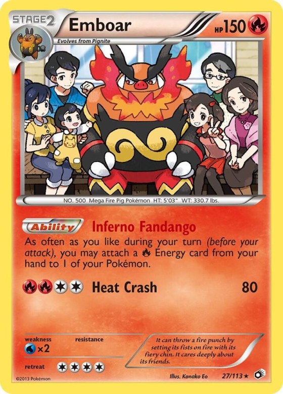 Emboar - Holo