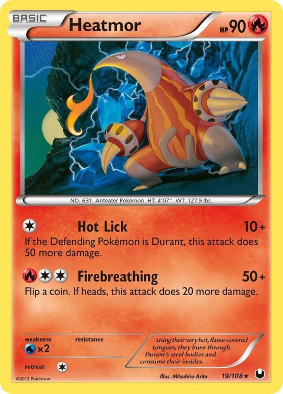 Heatmor - Reverse Holo