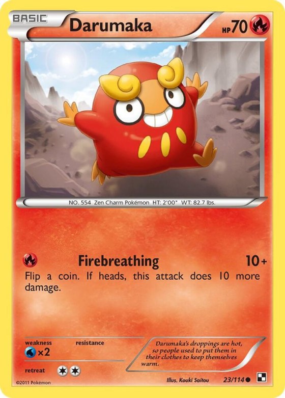 Darumaka (23) - Reverse Holo