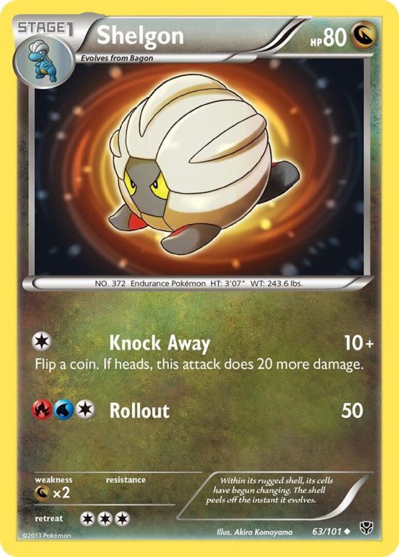 Shelgon - Reverse Holo