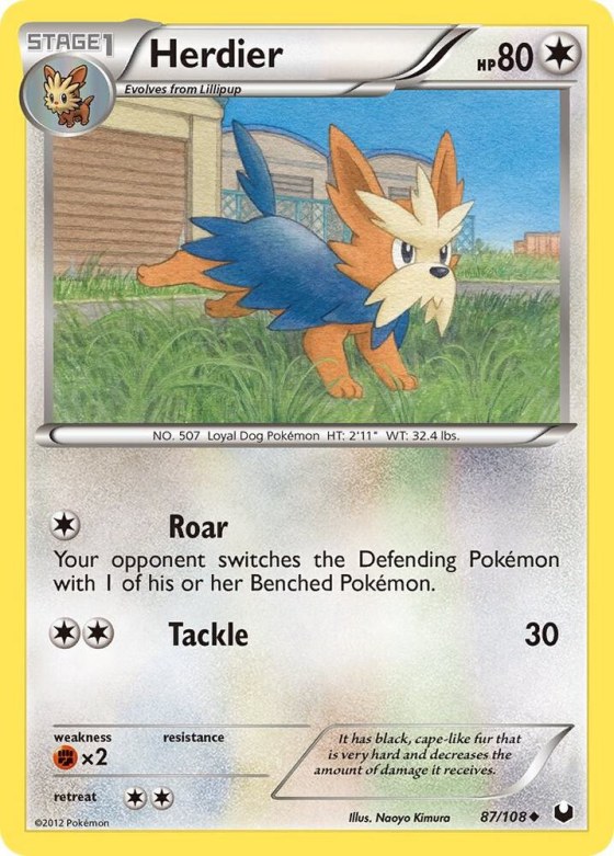 Herdier - Reverse Holo