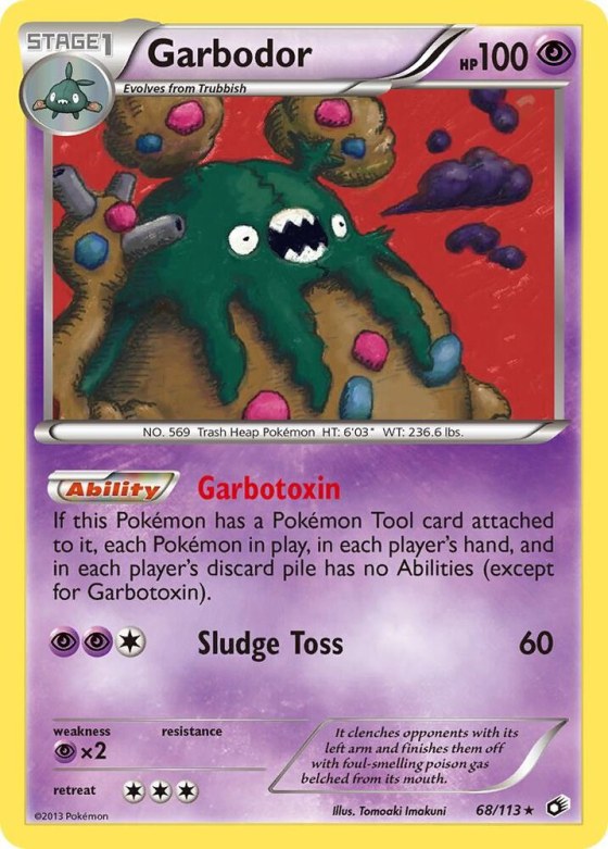 Garbodor - Reverse Holo