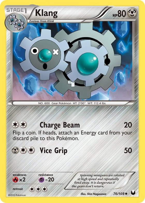 Klang - Reverse Holo