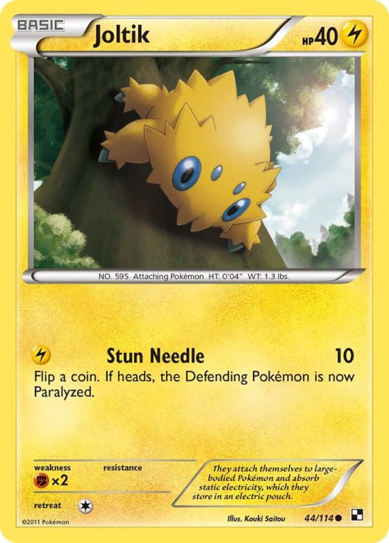 Joltik (44) - Reverse Holo