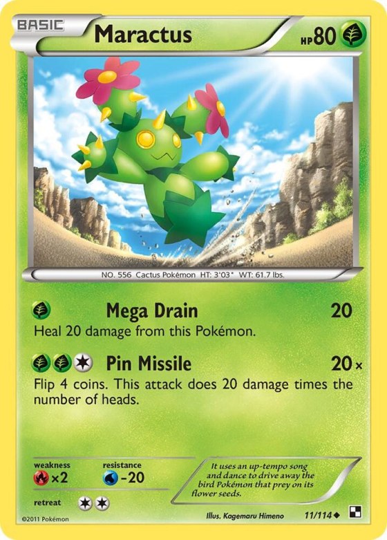 Maractus (11) - Reverse Holo