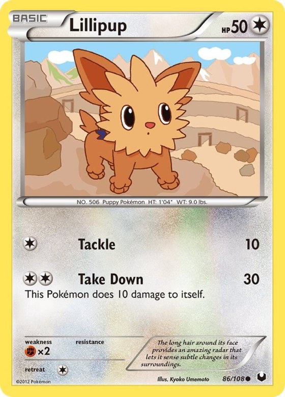Lillipup - Reverse Holo