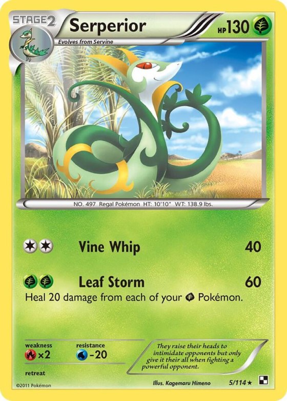 Serperior (5) - Holo