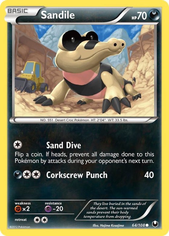 Sandile - Reverse Holo