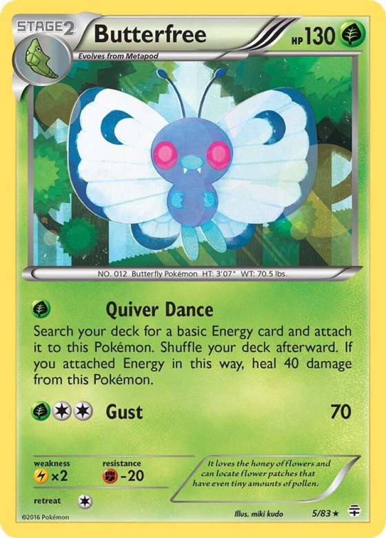 Butterfree - Holo