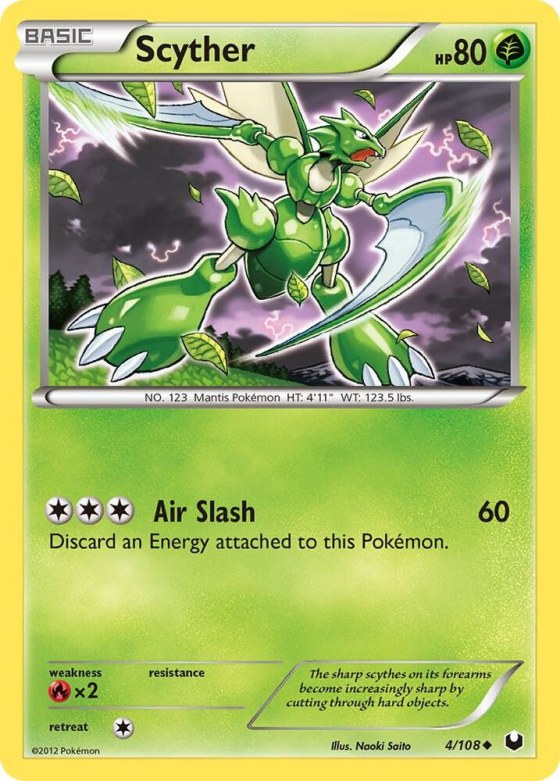 Scyther - Reverse Holo