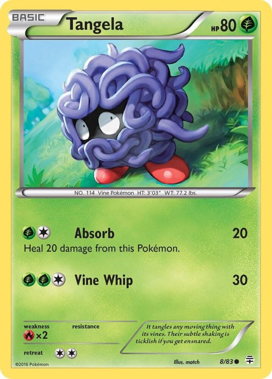 Tangela - Reverse Holo