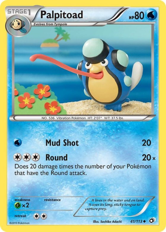Palpitoad - Reverse Holo