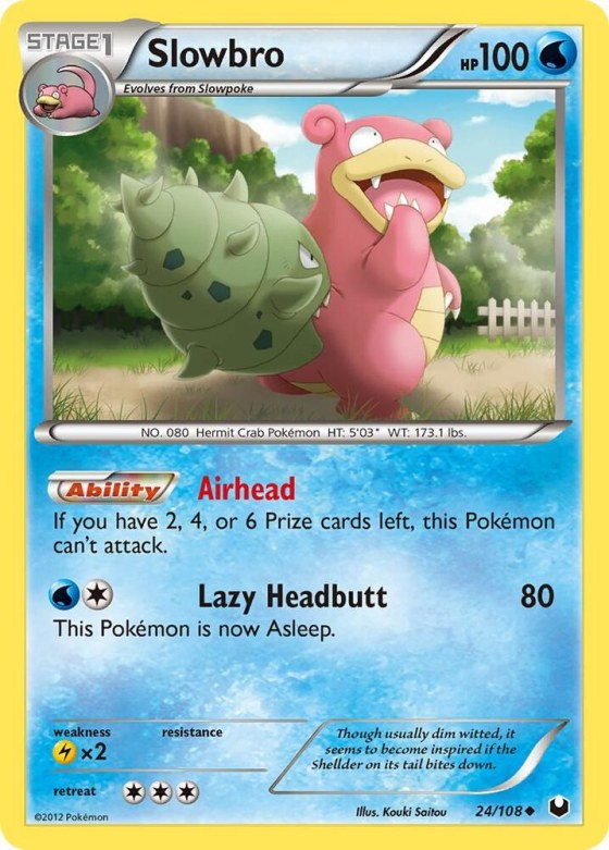 Slowbro - Reverse Holo