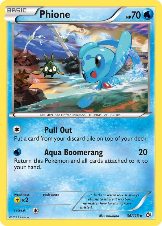 Phione - Reverse Holo