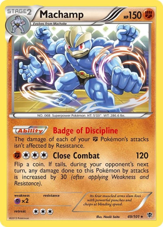 Machamp (49) - Reverse Holo
