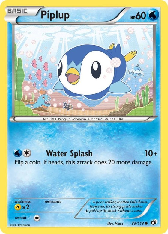 Piplup - Reverse Holo