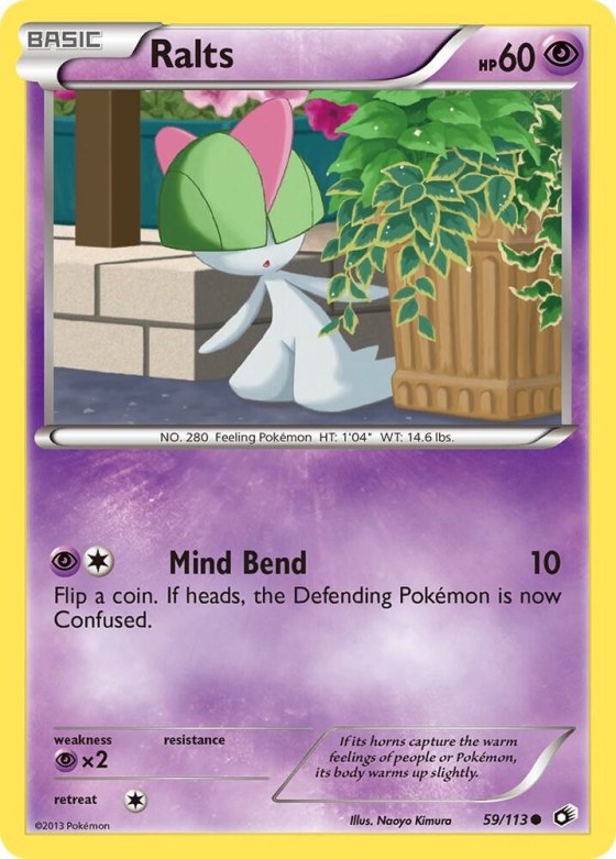 Ralts - Reverse Holo