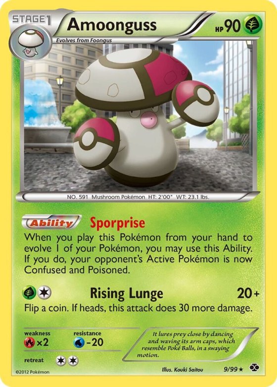 Amoonguss - Reverse Holo