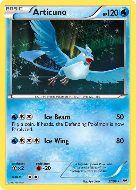 Articuno - Holo