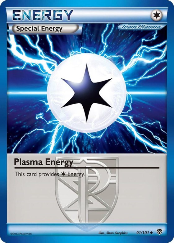 Plasma Energy (Team Plasma) - Reverse Holo