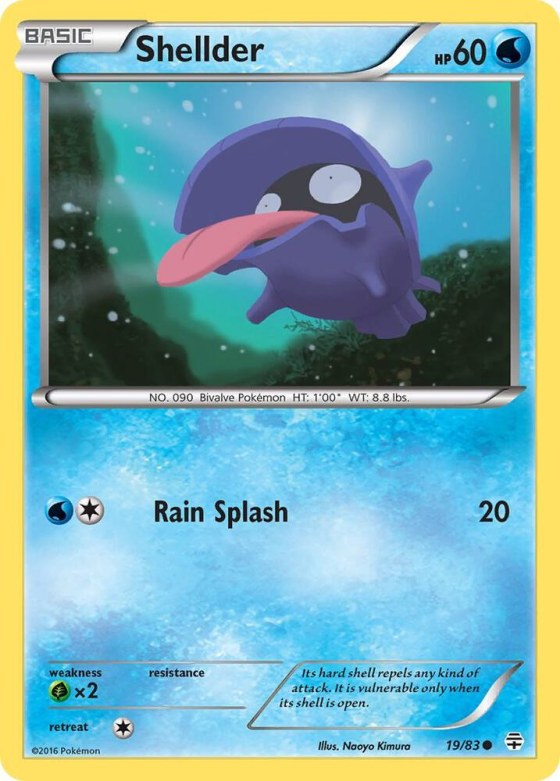 Shellder - Reverse Holo