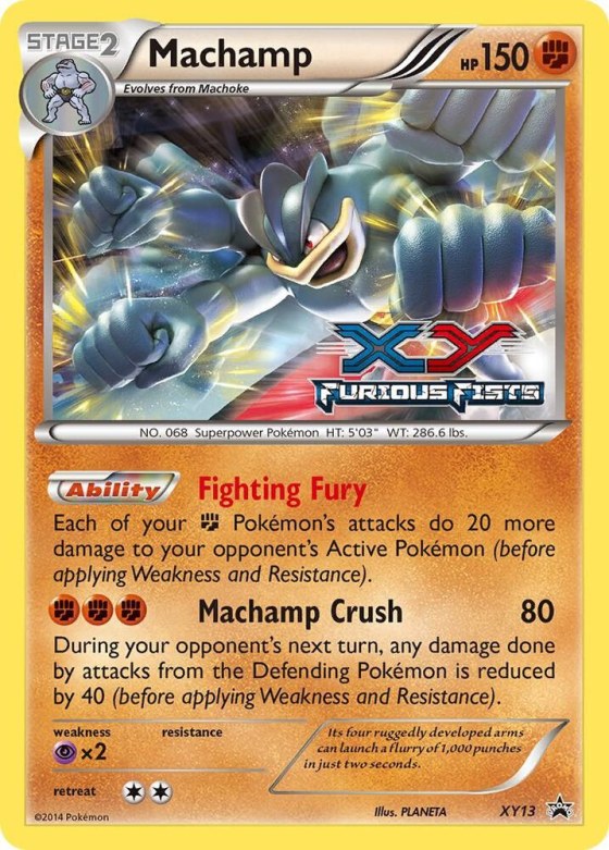 Machamp - Staff