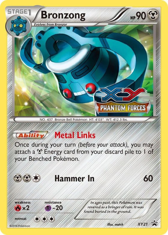 Bronzong - Holo