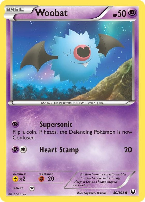 Woobat - Reverse Holo