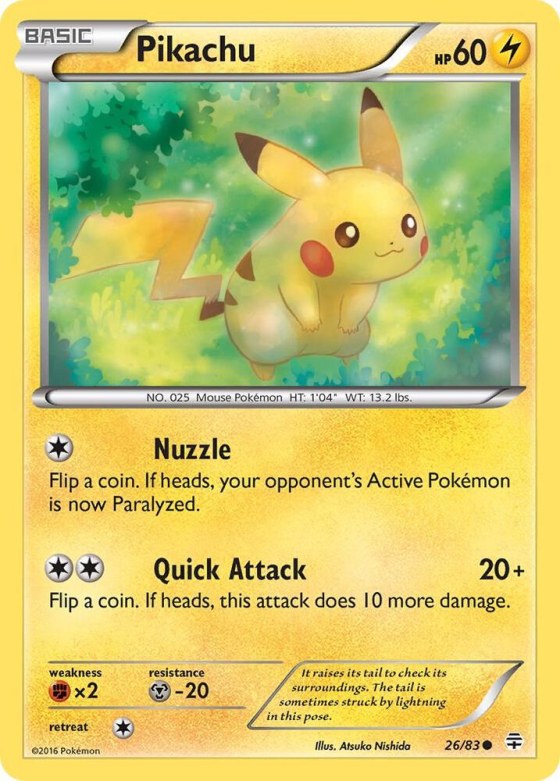 Pikachu - Reverse Holo