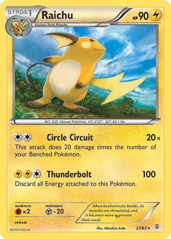 Raichu - Holo