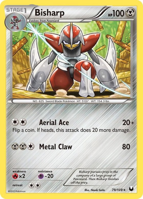 Bisharp (79) - Reverse Holo