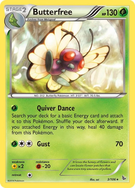 Butterfree - Reverse Holo