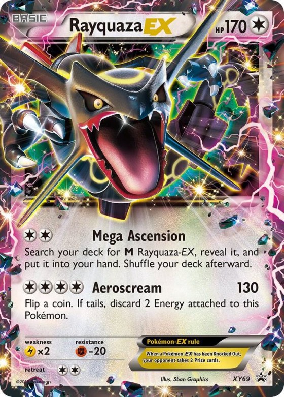 Rayquaza EX