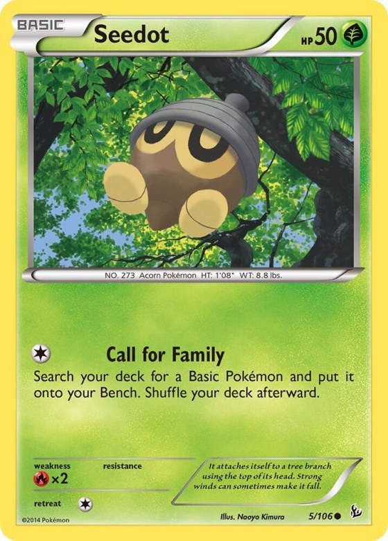 Seedot - Reverse Holo