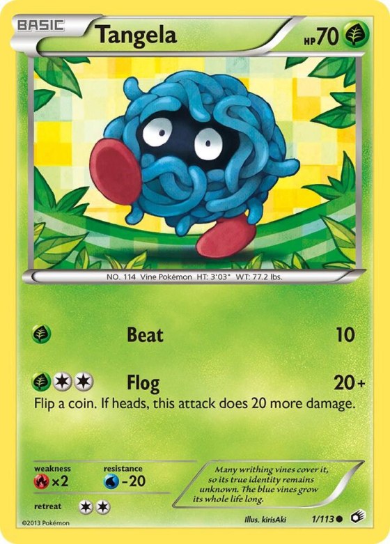 Tangela - Reverse Holo