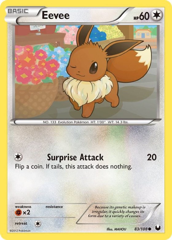 Eevee (83) - Reverse Holo