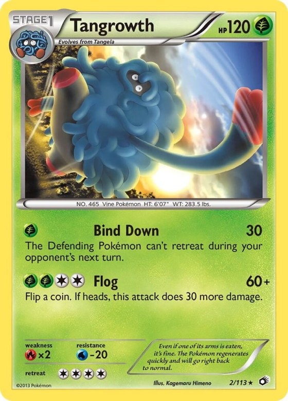 Tangrowth - Reverse Holo
