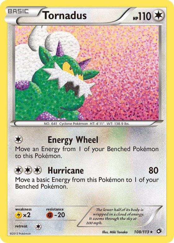 Tornadus - Holo