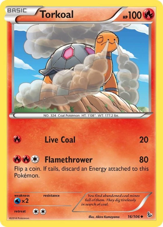 Torkoal - Reverse Holo