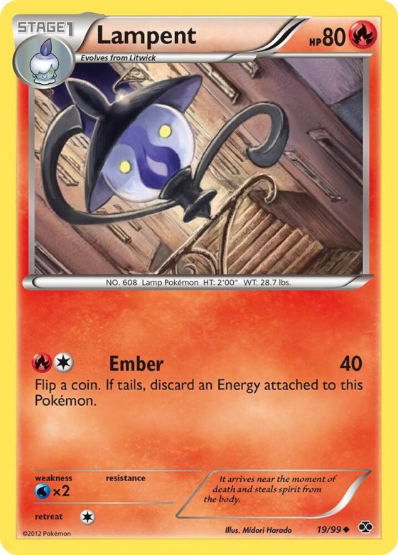 Lampent - Reverse Holo